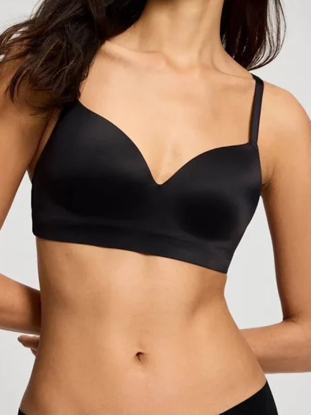 Soma Enbliss Luxe Wireless Bra with Lace Back Size 40C